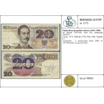 Poland, 20 zlotych, June 1, 1982