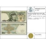 Poland, 50 złotych, June 1, 1986