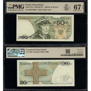 Poland, 50 złotych, December 1, 1988, KG