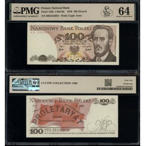 Poland, 100 zlotych, May 17, 1976, BR