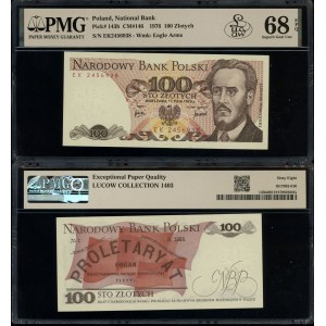 Poland, 100 zlotych, May 17, 1976, EK