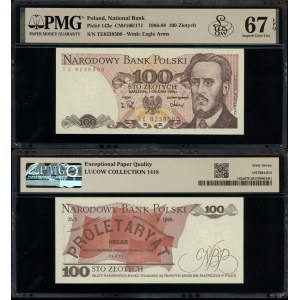 Polska, 100 złotych, 1.12.1988, TE