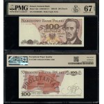 Poland, 100 zlotych, December 1, 1988
