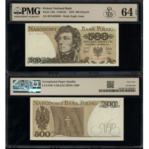 Poland, 500 zlotych, June 1, 1979, BY