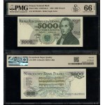 Poland, 5,000 zlotys, June 1, 1982
