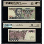 Poland, 10,000 zlotys, February 1, 1987