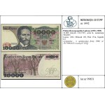 Poland, 10,000 zlotys, February 1, 1987
