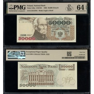 Polska, 50.000 złotych, 16.11.1993, E