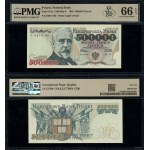 Poland, 500,000 zlotys, November 16, 1993