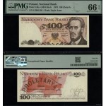 Poland, 100 zlotych, January 15, 1975