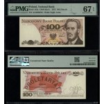 Poland, 100 zlotych, January 15, 1975