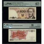 Poland, 100 zlotych, January 15, 1975