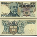 Poland, 500,000 zlotys, April 20, 1990