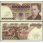 Poland, 1,000,000 zlotys, February 15, 1991