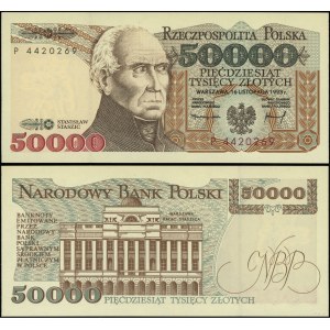Polska, 50.000 złotych, 16.11.1993, P