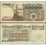 Poland, 50,000 zlotys, November 16, 1993