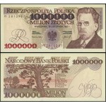 Poland, 1,000,000 zlotys, November 16, 1993