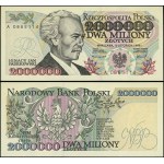 Poland, 2,000,000 zlotys, November 16, 1993