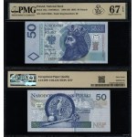 Poland, 50 złotych, March 25, 1994