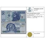 Poland, 50 złotych, March 25, 1994