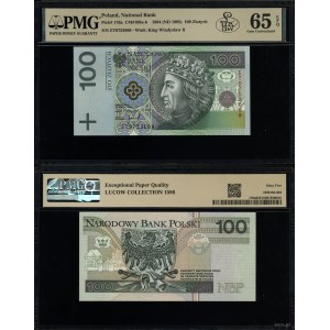 Poland, 100 zlotych, March 25, 1994, ET