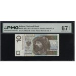 Poland, 10 zlotych, January 5, 2012