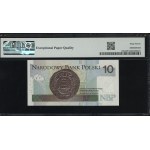 Poland, 10 zlotych, January 5, 2012