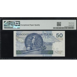 Poland, 50 złotych, January 5, 2012, AC