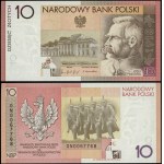 Poland, 10 zlotych, June 4, 2008