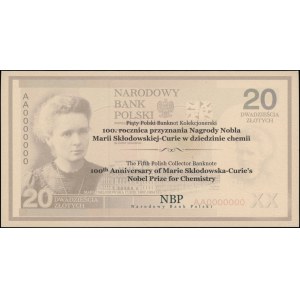 Poland, 20 zlotych, April 20, 2011