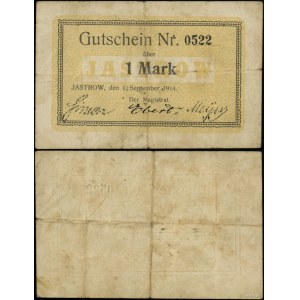 Wielkopolska, Jastrowie , 1 marka, 1.09.1914