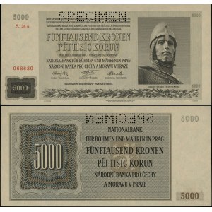 Protektorat Czech i Moraw (1939-1945), 5.000 koron, 24.02.1944