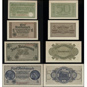 Germany, set of 4 banknotes, no issue date