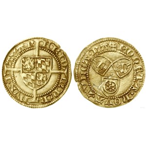 Niemcy, Pfalz , goldgulden, bez daty (1456), Bacharach