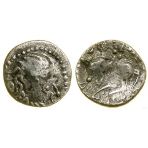 Eastern Celts, drachma—Kapostaler Kleingeld type (approx. 2nd–1st century BCE)