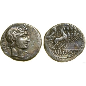 Roman Republic, denarius, (90 BCE), Rome