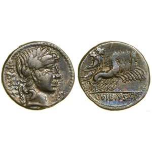 Roman Republic, denarius, (90 BCE), Rome