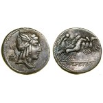 Roman Republic, denarius, (85 BCE), Rome
