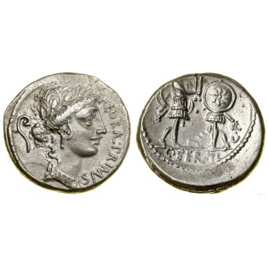 Roman Republic, denarius, (57 BCE), Rome