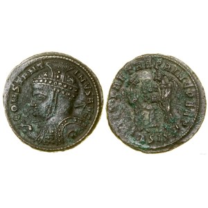 Cesarstwo Rzymskie, follis, (318-319), Siscia