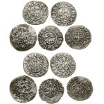 Poland, set of 5 x half-grosz, Kraków