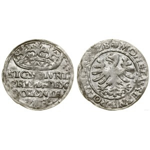 Polska, grosz, 1528, Kraków