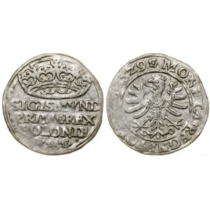 Poland, grosz, 1529, Kraków