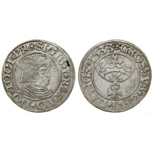 Poland, grosz, 1533, Gdańsk