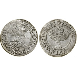 Poland, grosz, 1534, Gdańsk