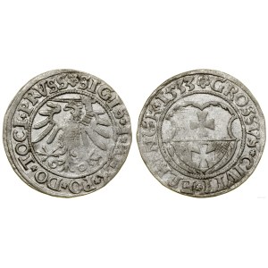 Poland, grosz, 1533, Elbląg