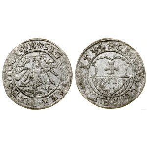 Poland, grosz, 1534, Elbląg
