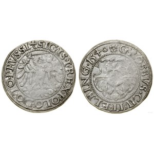 Polska, grosz, 1540, Elbląg