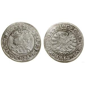 Polska, grosz, 1528, Toruń