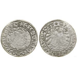 Poland, grosz, 1533, Toruń
